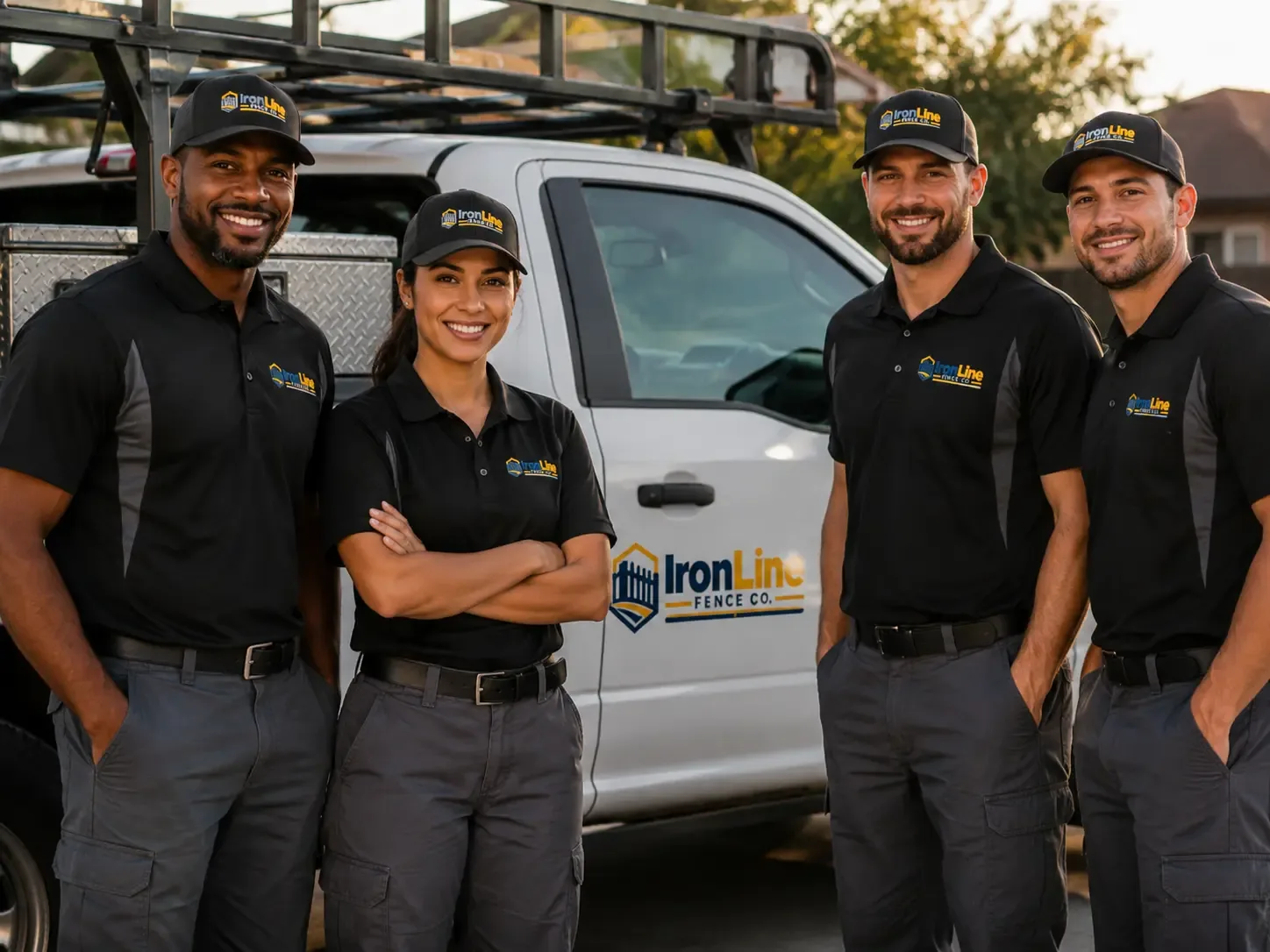 Metal Fence Installation company in Aquasco, MD